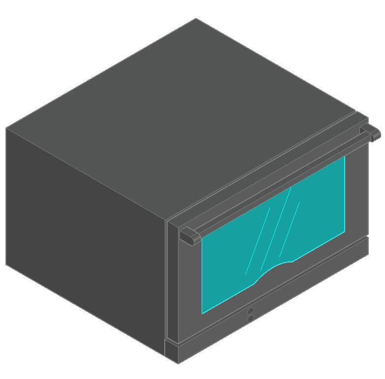 Печь конвекционная кэп-4п 21000008926