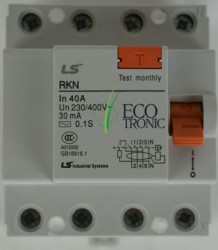 Контактор переменного тока LG (40A)