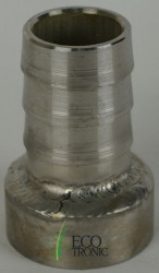 Соединитель шарового клапана для насоса и трубы к BP110