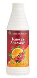 Основа для напитков ProffSyrup Клюква-Апельсин