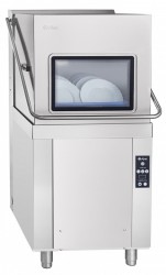 Посудомоечная машина купольного типа Abat МПК-1100К, 2 дозатора, вся нерж.