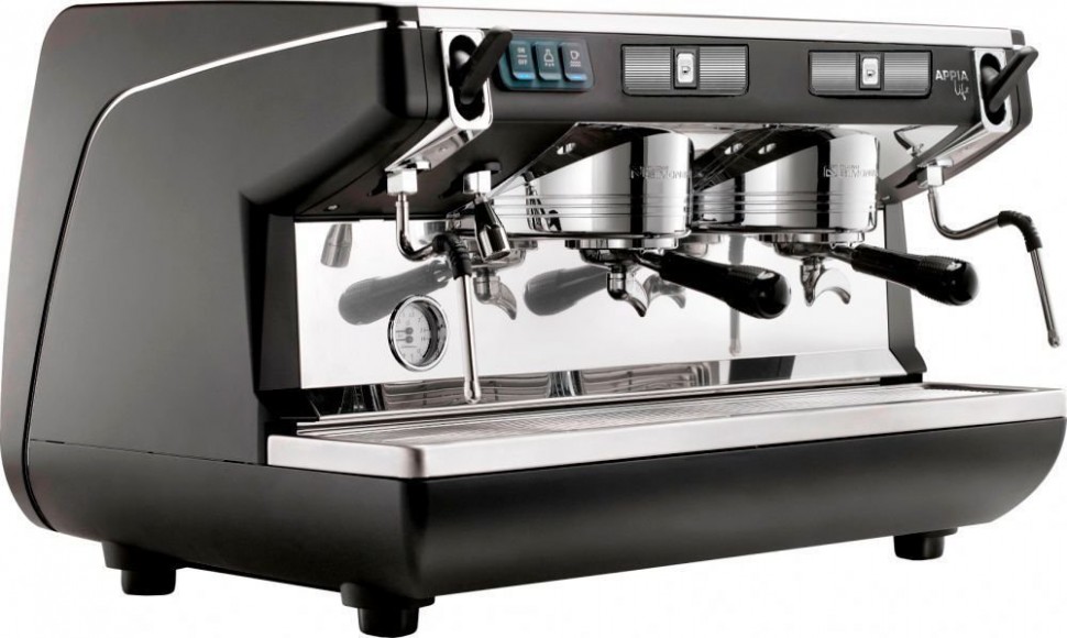 Nuova Simonelli Кофемашина Appia Life 2Gr S 220V Black, economizer