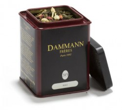 Чай зеленый ароматизированный Dammann Bali / Бали Жестяная банка (100 гр.)