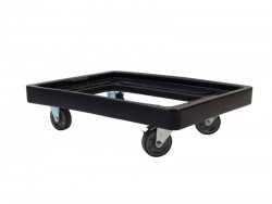 Тележка для термоконтейнеров Eksi GC10black