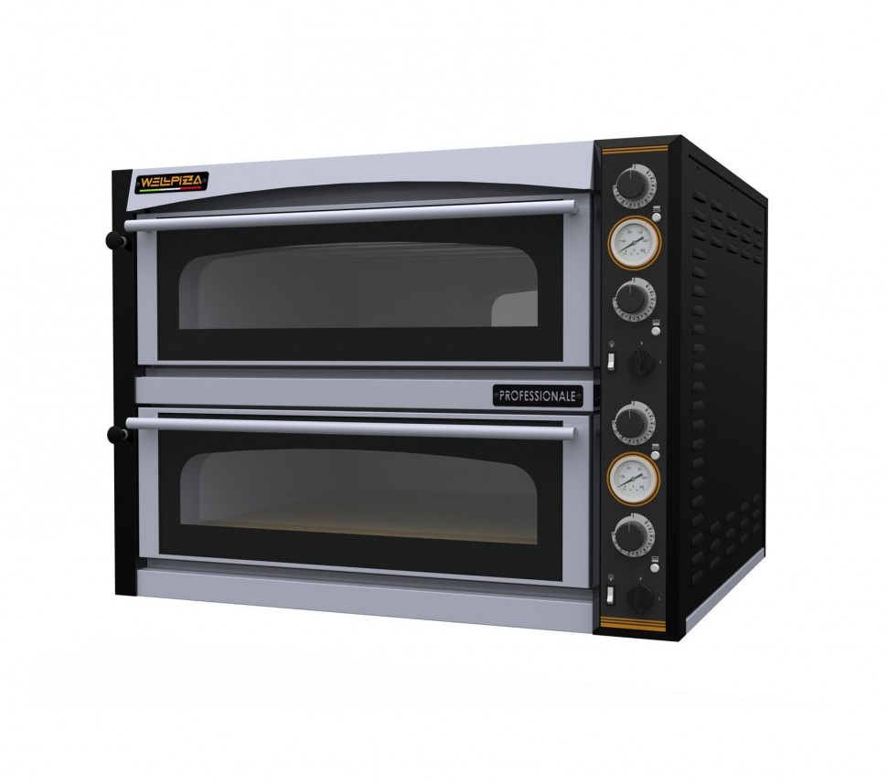 Печь для пиццы подовая WellPizza Professionale 44M