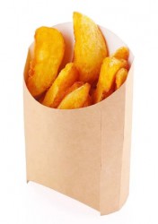 Упаковка для картофеля фри L 150 гр. 