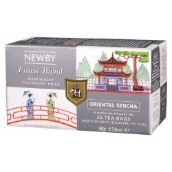 Чай зеленый Newby Oriental Sencha / Восточная Сенча Пакетики для чашек (25 шт.)