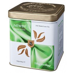Чай черный Newby Darjeeling / Дарджилинг Жестяная банка (125 гр.)
