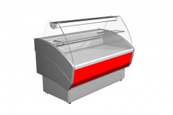 Витрина среднетемпературная Carboma G85 SM 1,2-1/9006,3020