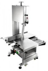 Пила для резки мяса Hurakan hkn-se/3370 inox подв. стол