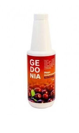 Концентрированный напиток Gedonia Клюква
