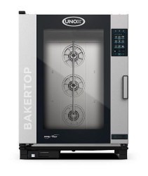 Пароконвектомат Unox xebc-10eu-gprm газ