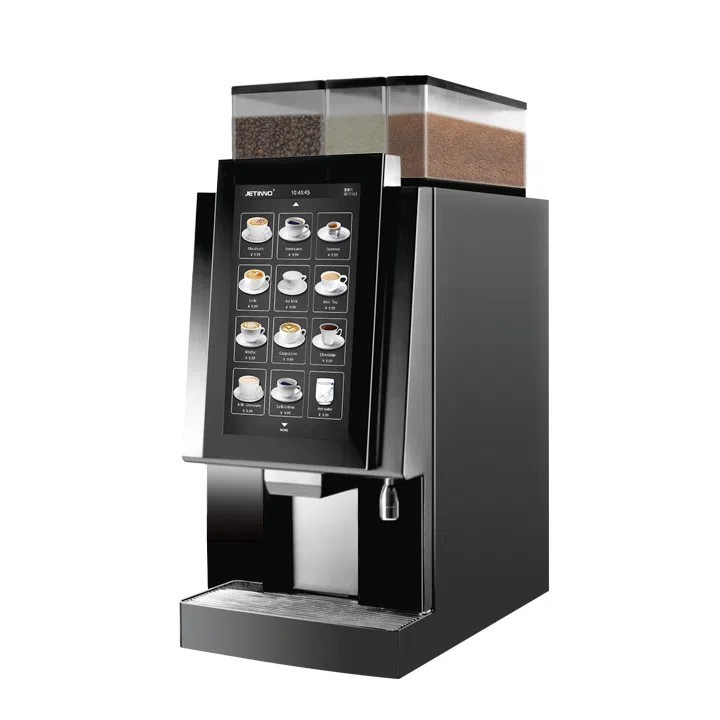 Cуперавтоматическая кофемашина TABLE TOP COFFEE VENDING MACHINE JL18-ES3C-P
