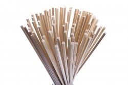 Палочки деревянные для сахарной ваты, L= 400мм, 5х5мм (для пищевой продукции)
